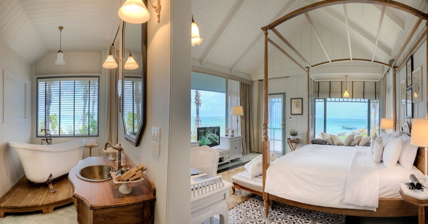 Imagen de la habitación del Hotel Devasom Hua Hin Resort. Foto 9