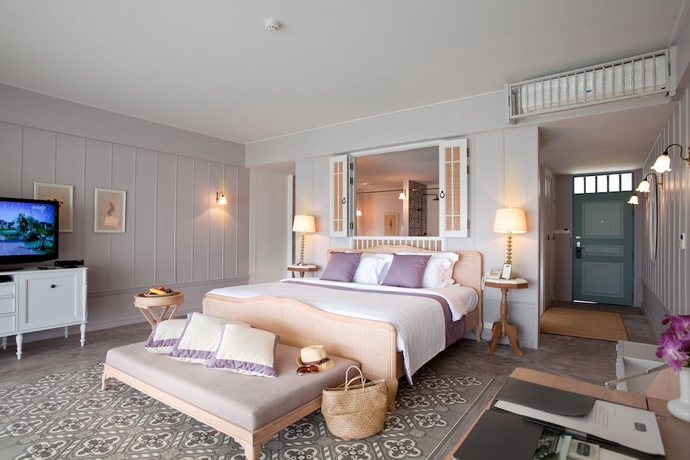 Imagen de la habitación del Hotel Devasom Hua Hin Resort. Foto 15