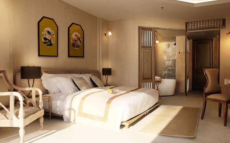 Imagen de la habitación del Hotel Devasom Khao Lak Beach Resort and Villas. Foto 10