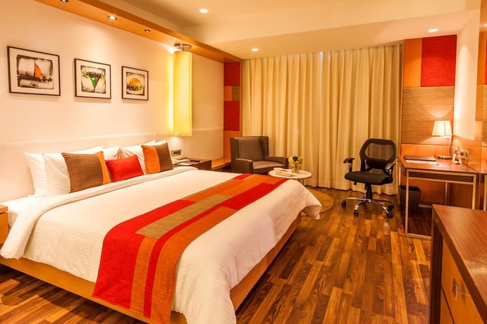 Imagen de la habitación del Hotel Deventure Sarovar Portico Kapashera, New Delhi. Foto 6