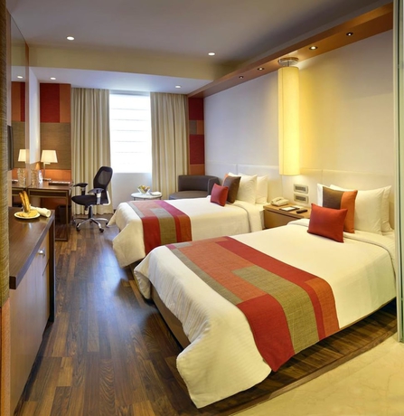 Imagen de la habitación del Hotel Deventure Sarovar Portico Kapashera, New Delhi. Foto 7