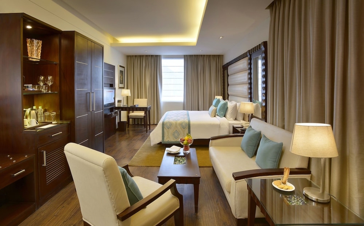 Imagen de la habitación del Hotel Deventure Sarovar Portico Kapashera, New Delhi. Foto 8
