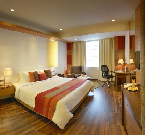 Imagen de la habitación del Hotel Deventure Sarovar Portico Kapashera, New Delhi. Foto 12
