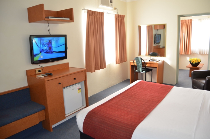 Imagen de la habitación del Hotel Devere. Foto 14