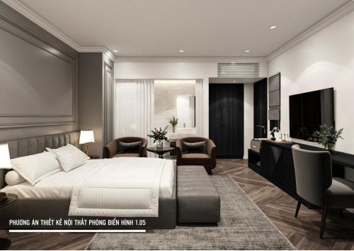 Imagen de la habitación del Hotel Devesun. Foto 18