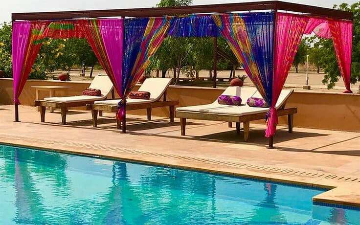 Imagen general del Hotel Devi Desert Resort And Retreat. Foto 1