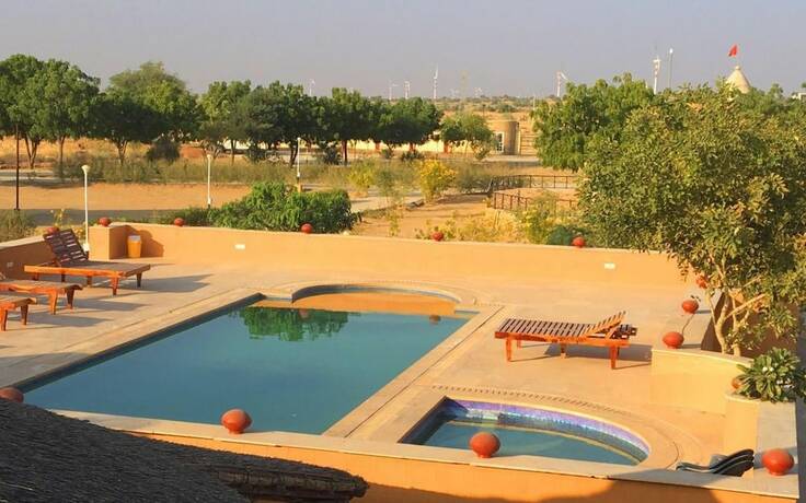 Imagen general del Hotel Devi Desert Resort And Retreat. Foto 2