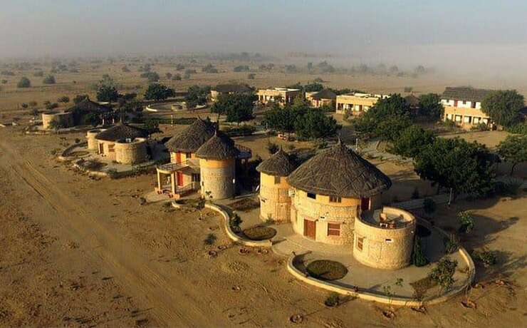 Imagen general del Hotel Devi Desert Resort And Retreat. Foto 4
