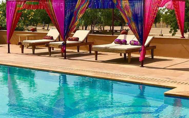 Imagen general del Hotel Devi Desert Resort And Retreat. Foto 5