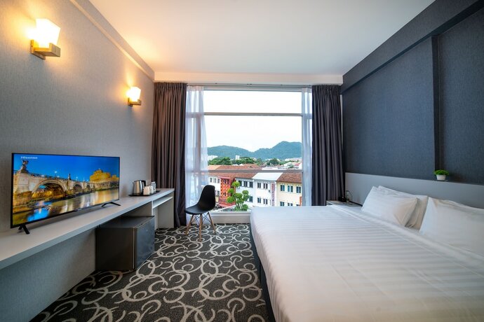 Imagen de la habitación del Hotel Deview Penang. Foto 15