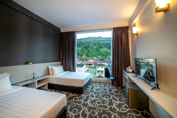 Imagen de la habitación del Hotel Deview Penang. Foto 16