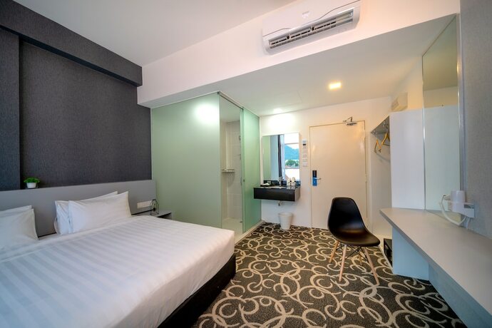 Imagen de la habitación del Hotel Deview Penang. Foto 18