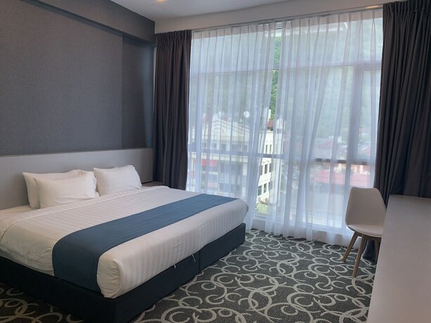 Imagen de la habitación del Hotel Deview Penang. Foto 20