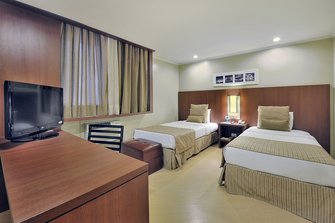 Imagen de la habitación del Hotel Deville Curitiba Batel. Foto 9