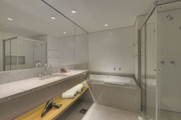 Imagen de los interiores del Hotel Deville Prime Campo Grande. Foto 10