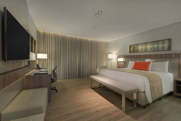 Imagen de los interiores del Hotel Deville Prime Campo Grande. Foto 11