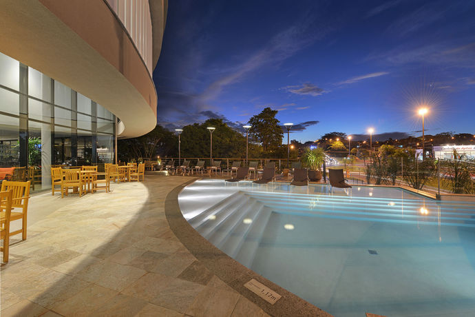 Imagen de los interiores del Hotel Deville Prime Campo Grande. Foto 14