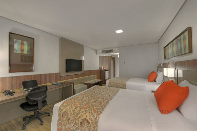 Imagen de la habitación del Hotel Deville Prime Campo Grande. Foto 3