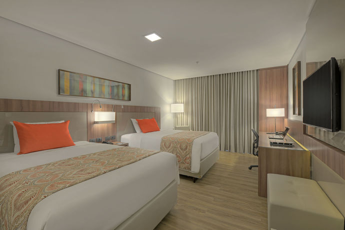 Imagen de la habitación del Hotel Deville Prime Campo Grande. Foto 4