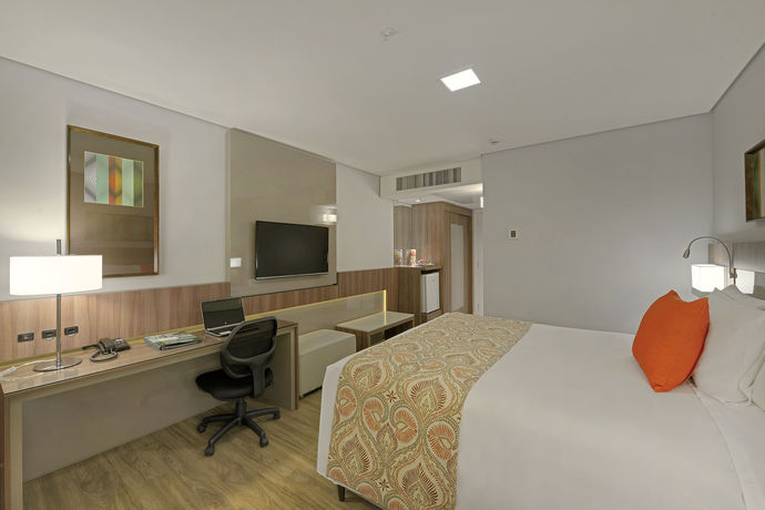 Imagen de la habitación del Hotel Deville Prime Campo Grande. Foto 7