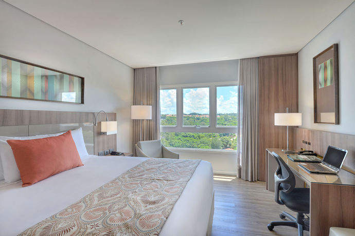 Imagen de la habitación del Hotel Deville Prime Campo Grande. Foto 8