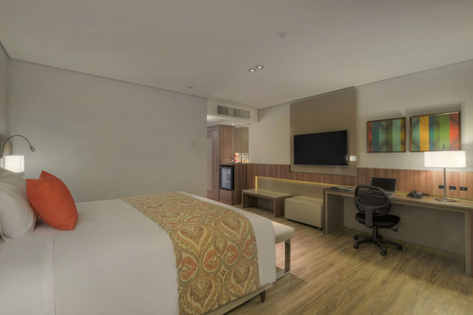 Imagen de la habitación del Hotel Deville Prime Campo Grande. Foto 9