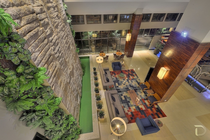 Imagen de los interiores del Hotel Deville Prime Cuiab&aacute;. Foto 13