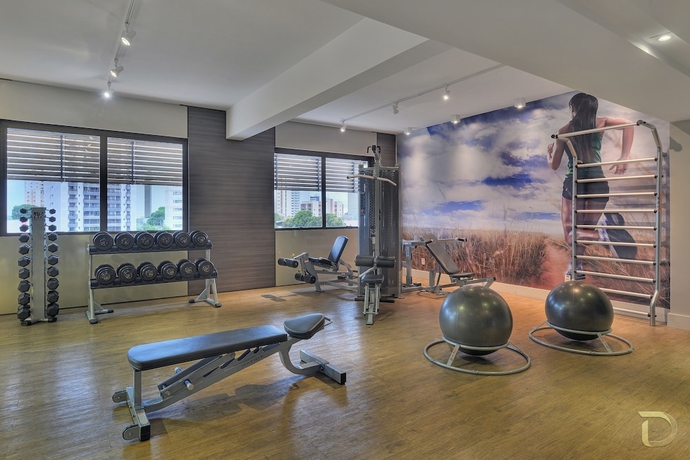 Imagen de los interiores del Hotel Deville Prime Cuiab&aacute;. Foto 17