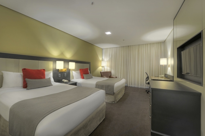 Imagen de la habitación del Hotel Deville Prime Porto Alegre. Foto 3