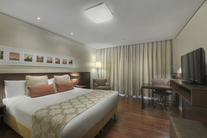 Imagen de la habitación del Hotel Deville Prime Porto Alegre. Foto 7