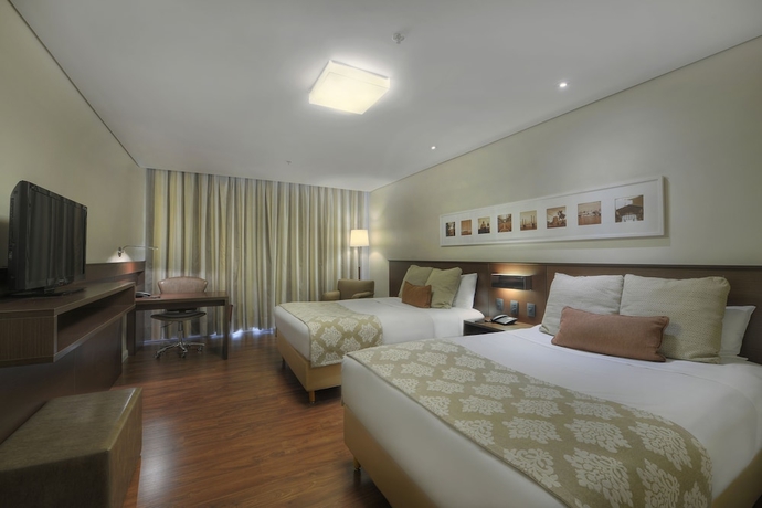 Imagen de la habitación del Hotel Deville Prime Porto Alegre. Foto 8