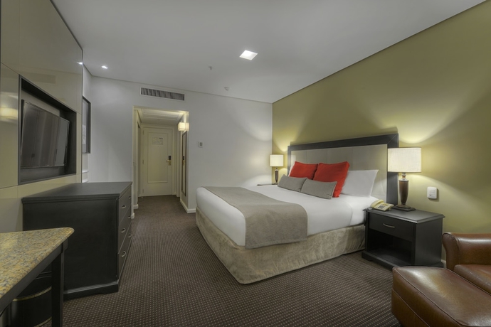 Imagen de la habitación del Hotel Deville Prime Porto Alegre. Foto 10