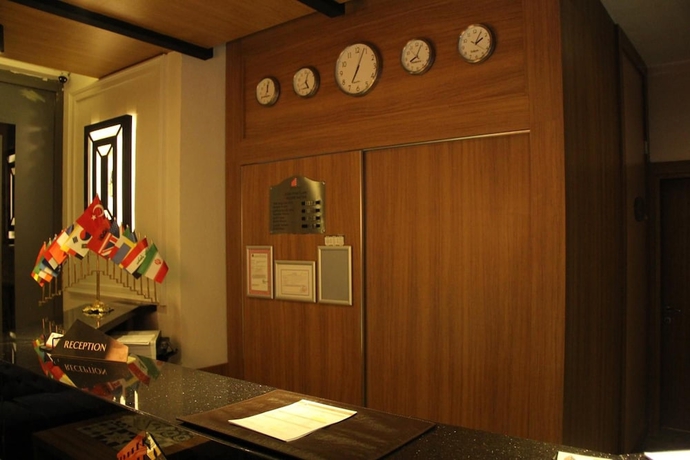 Imagen de los interiores del Hotel Devin Otel. Foto 17