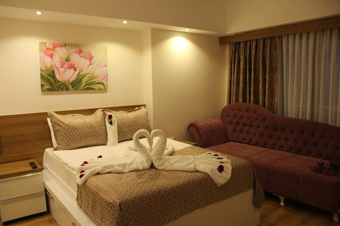 Imagen de la habitación del Hotel Devin Otel. Foto 15