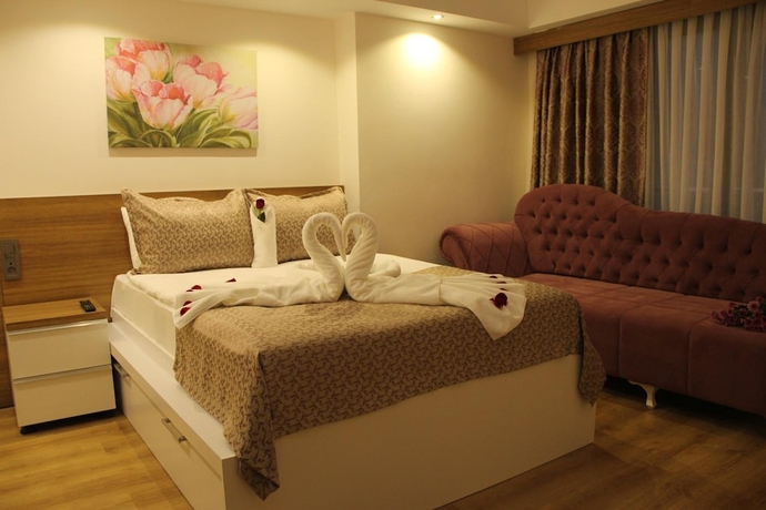 Imagen de la habitación del Hotel Devin Otel. Foto 16