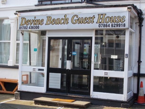 Imagen general del Hotel Devine Beach Hotel, Westcliff Southend-On-Sea. Foto 1
