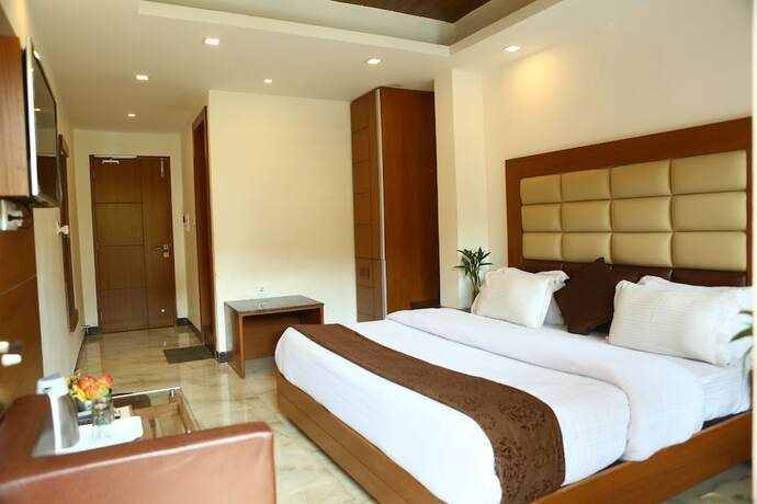 Imagen de la habitación del Hotel Devlok Primal. Foto 18