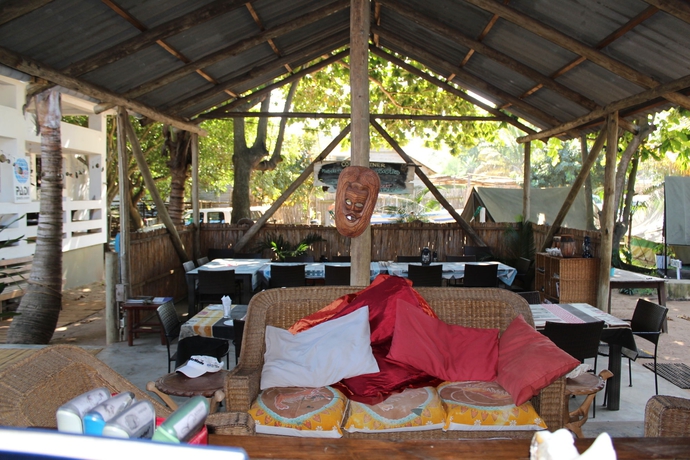 Imagen de los interiores del Hotel Devocean Eco Adventure Lodge. Foto 14