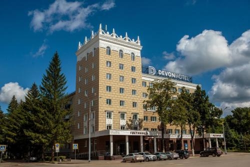 Imagen general del Hotel Devon, Oktyabrsky Bashkortostan. Foto 2