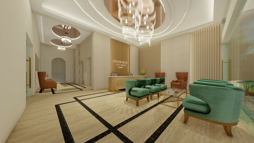 Imagen general del Hotel Devon Rest. Foto 1