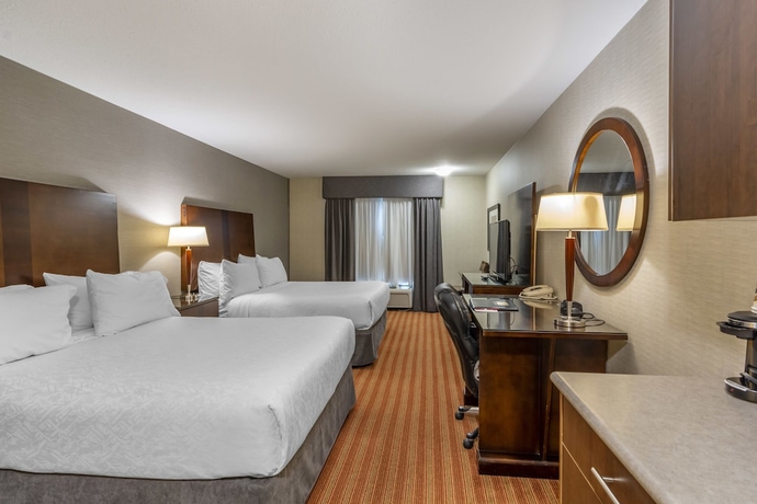 Imagen general del Hotel Devonian Hotel & Suites in Fox Creek. Foto 1