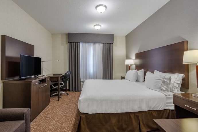 Imagen de la habitación del Hotel Devonian Hotel & Suites in Fox Creek. Foto 4