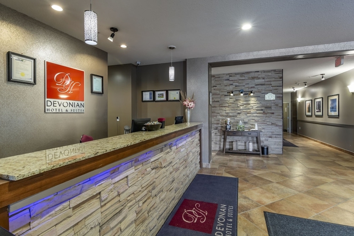 Imagen de los interiores del Hotel Devonian Hotel & Suites in Fox Creek. Foto 13