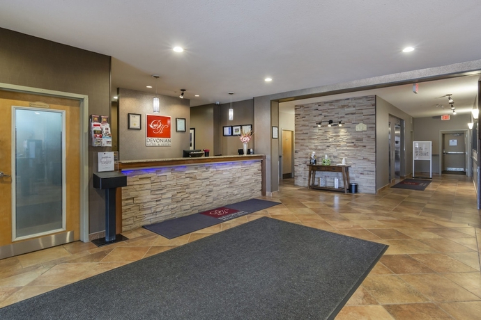 Imagen de los interiores del Hotel Devonian Hotel & Suites in Fox Creek. Foto 14