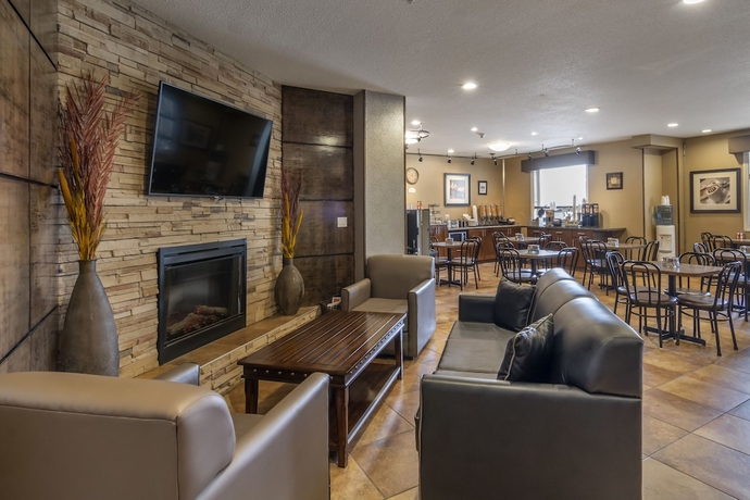 Imagen de los interiores del Hotel Devonian Hotel & Suites in Fox Creek. Foto 15