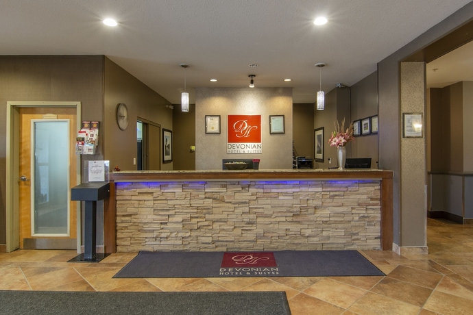 Imagen de los interiores del Hotel Devonian Hotel & Suites in Fox Creek. Foto 16