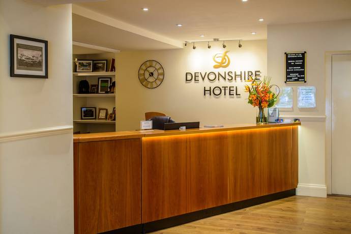 Imagen de los interiores del Hotel Devonshire. Foto 17