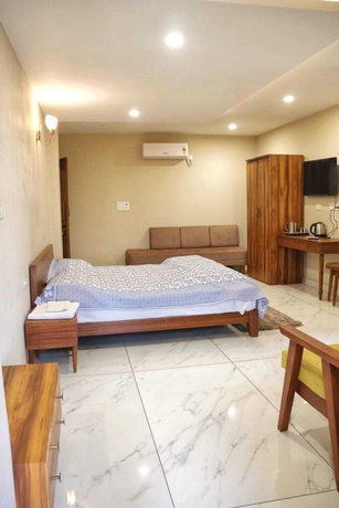 Imagen de la habitación del Hotel Devraha Seva Ashram - Vrindavan. Foto 3
