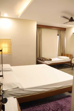 Imagen de la habitación del Hotel Devraha Seva Ashram - Vrindavan. Foto 8