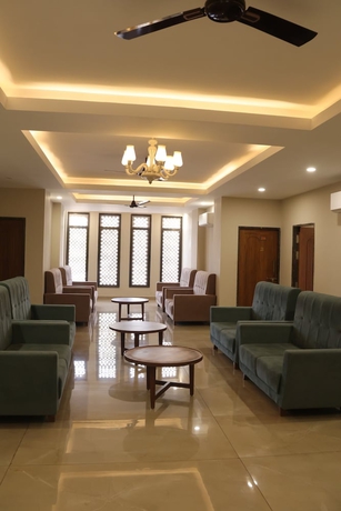 Imagen de los interiores del Hotel Devraha Seva Ashram - Vrindavan. Foto 15